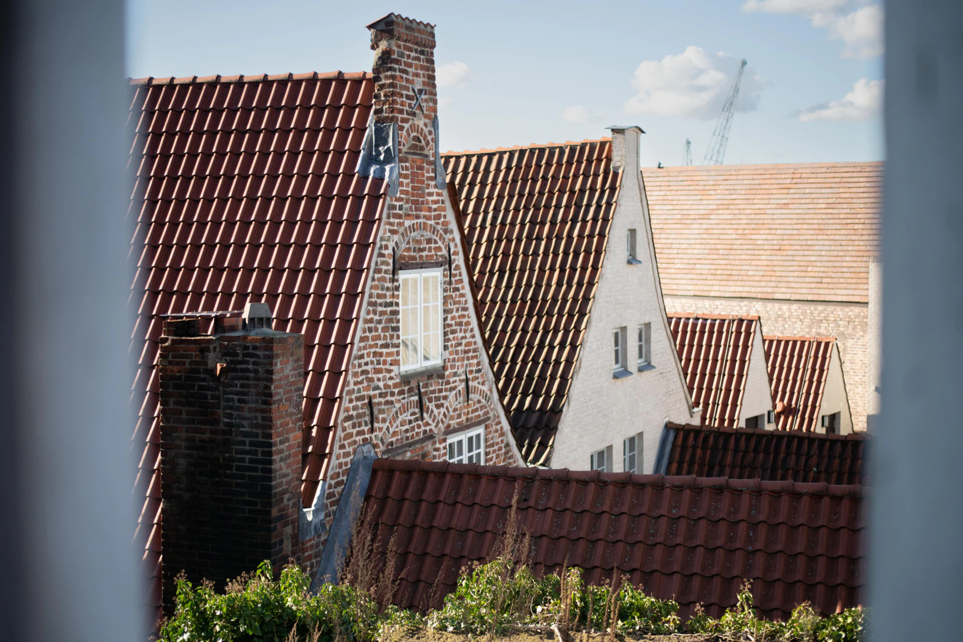 Foto von Häusern in Lübeck